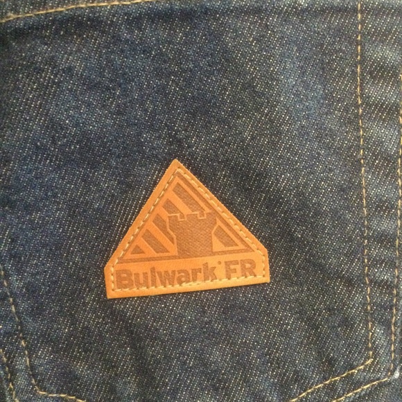 Bulwark FR Men’s Flame Resistant Denim Jeans Size 38 - Picture 5 of 13
